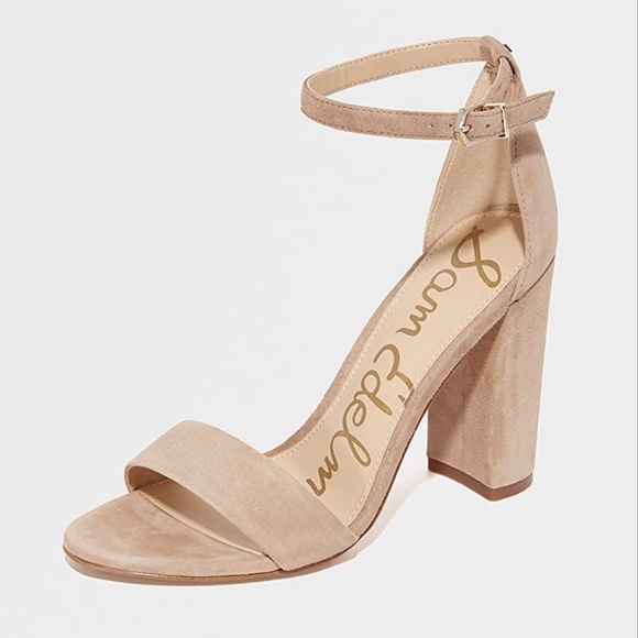 Sam Edelman Shoes - Sam Edelman YARO ankle strapped heals